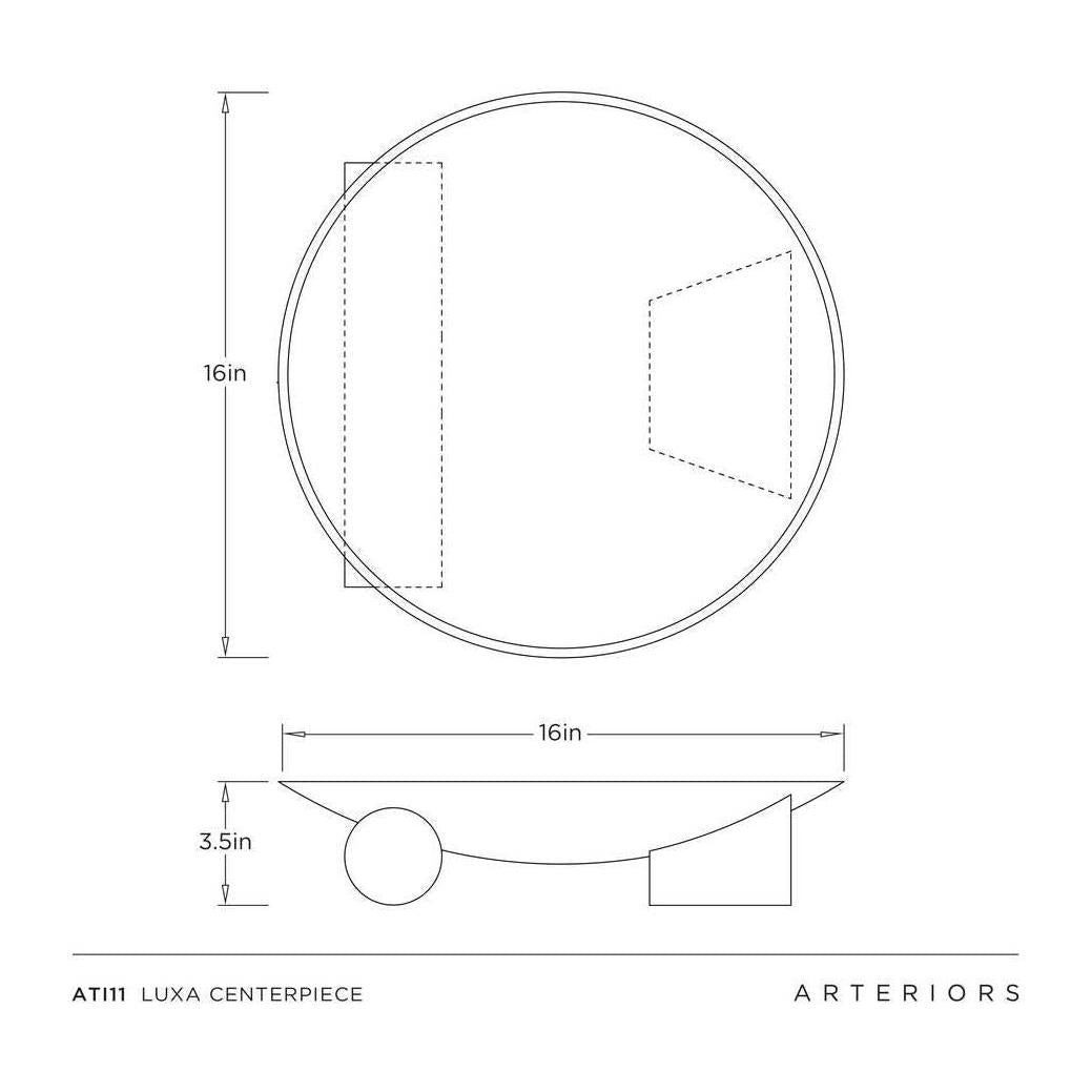 Arteriors Luxa Centerpiece