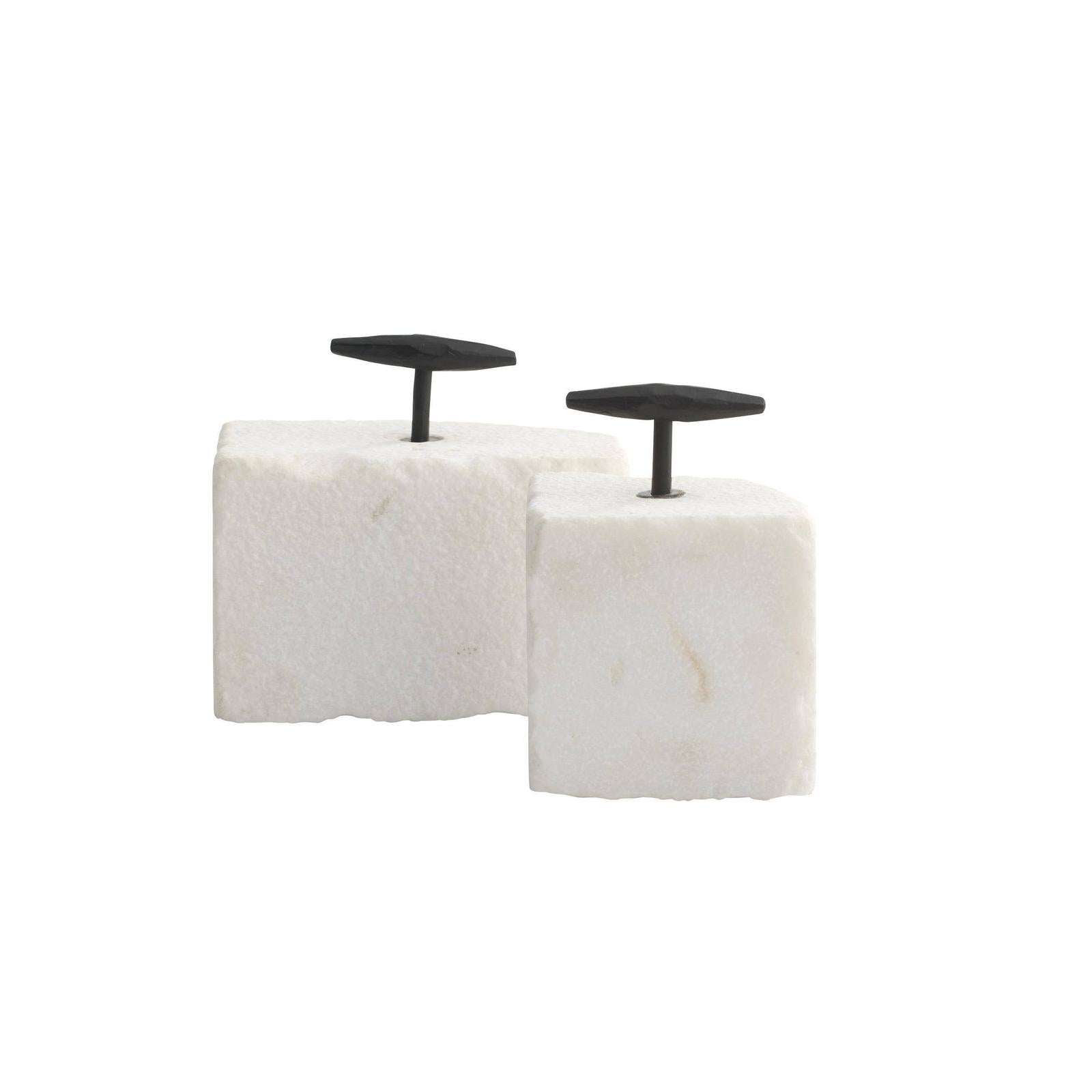 Arteriors Pedra Bookends Set of 2