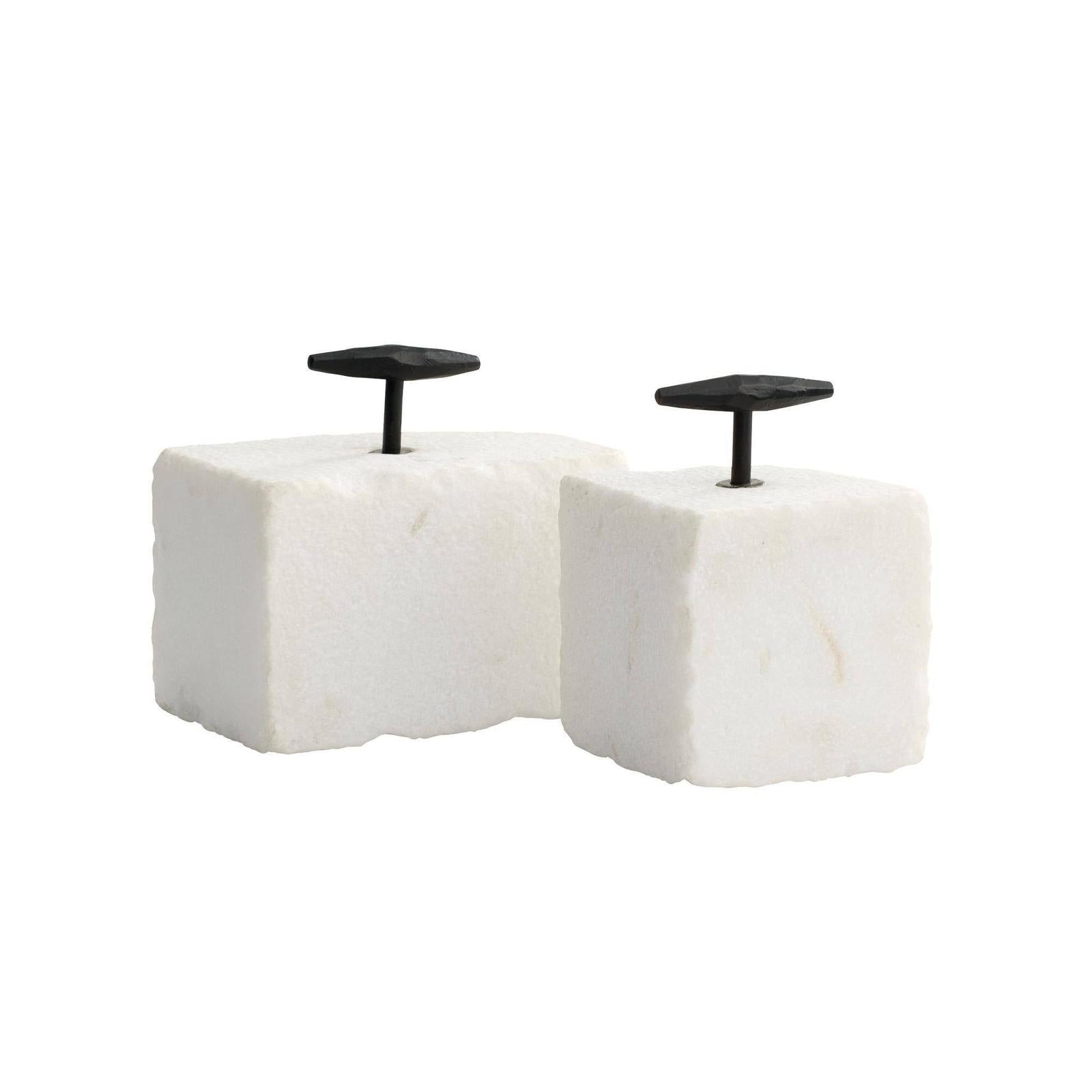 Arteriors Pedra Bookends Set of 2