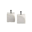 Arteriors Pedra Bookends Set of 2