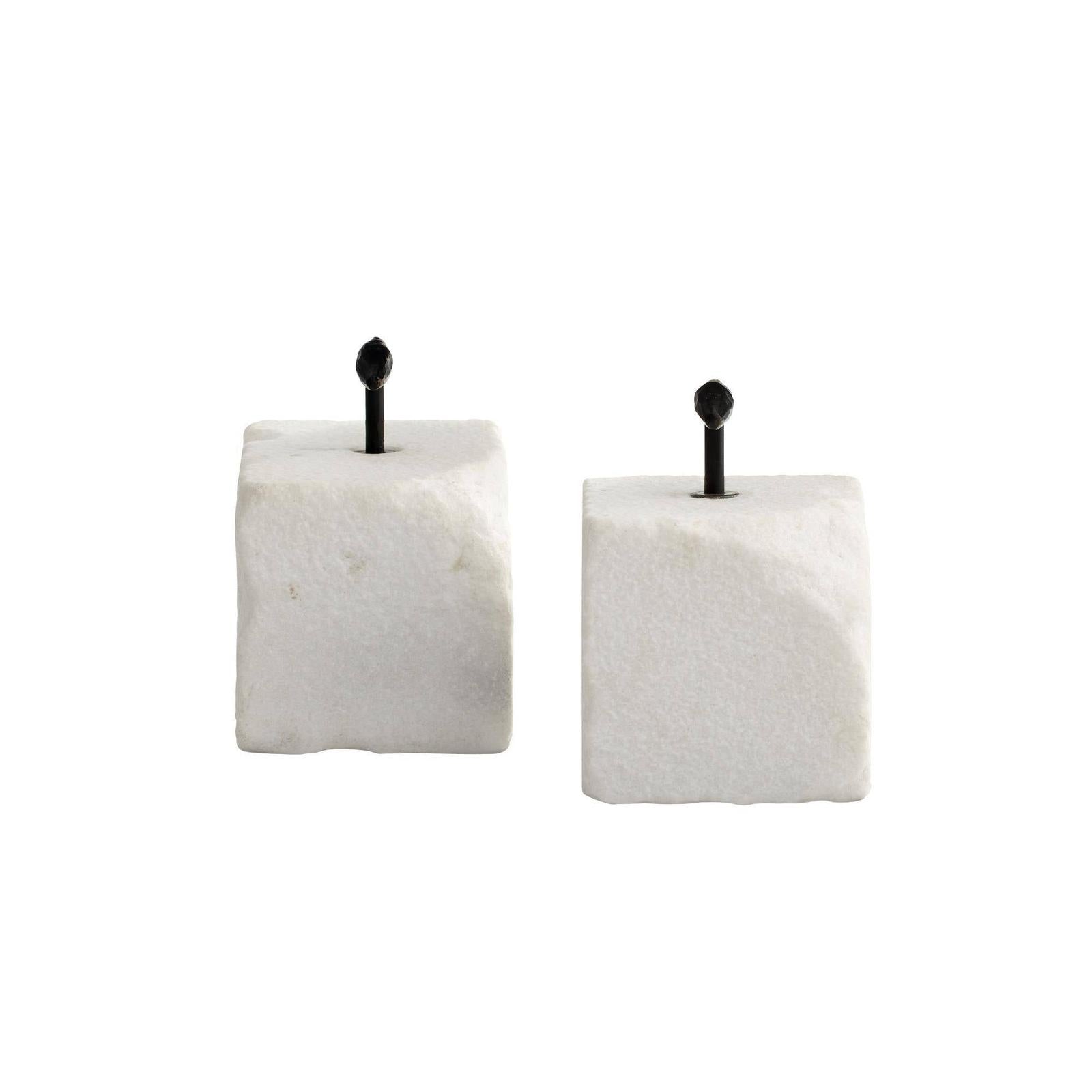 Arteriors Pedra Bookends Set of 2