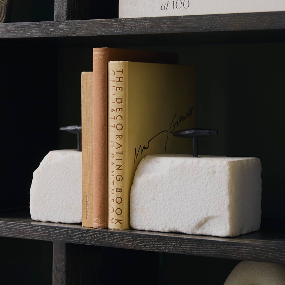 Arteriors Pedra Bookends Set of 2