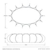 Arteriors Morrison Centerpiece