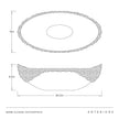 Arteriors Achene Centerpiece