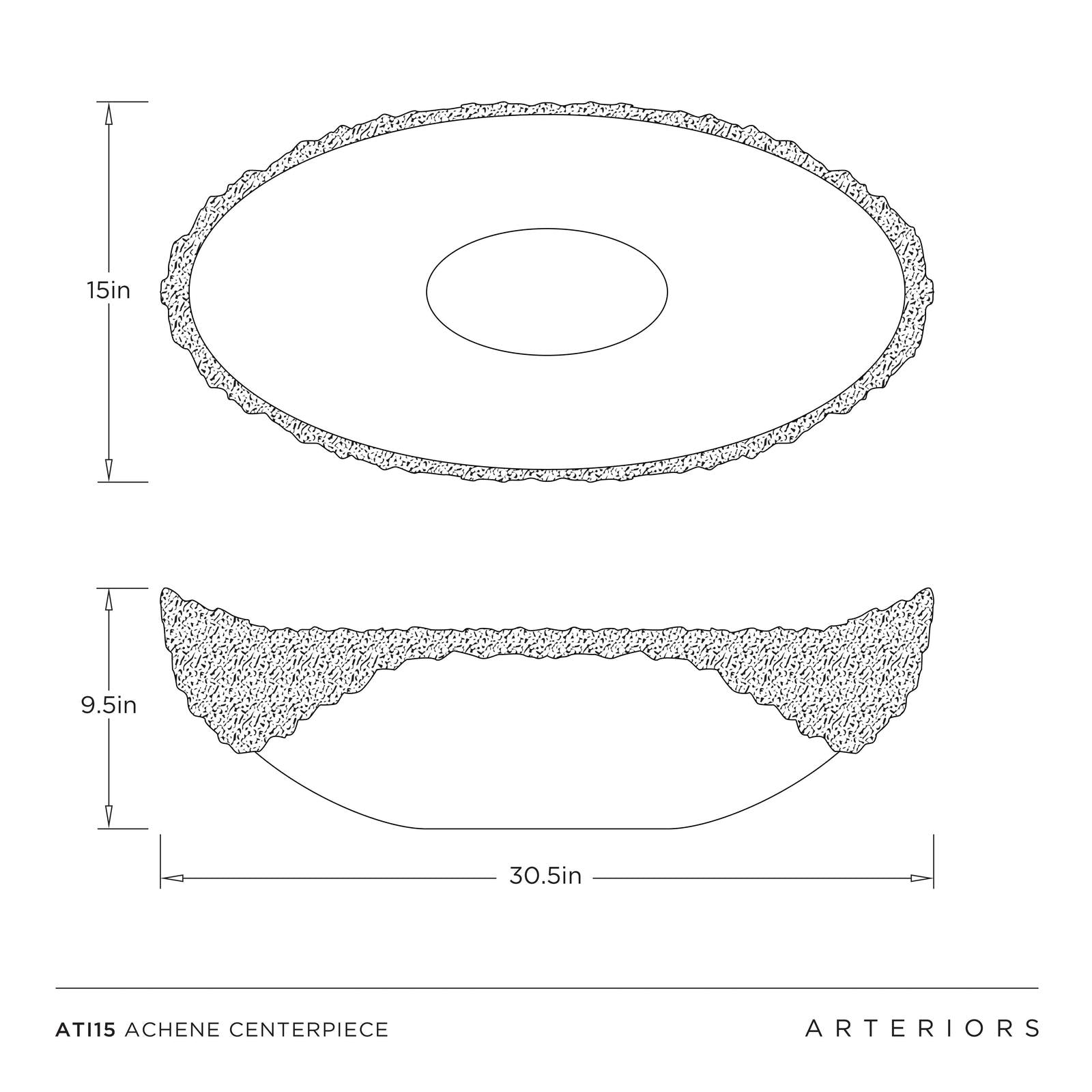 Arteriors Achene Centerpiece