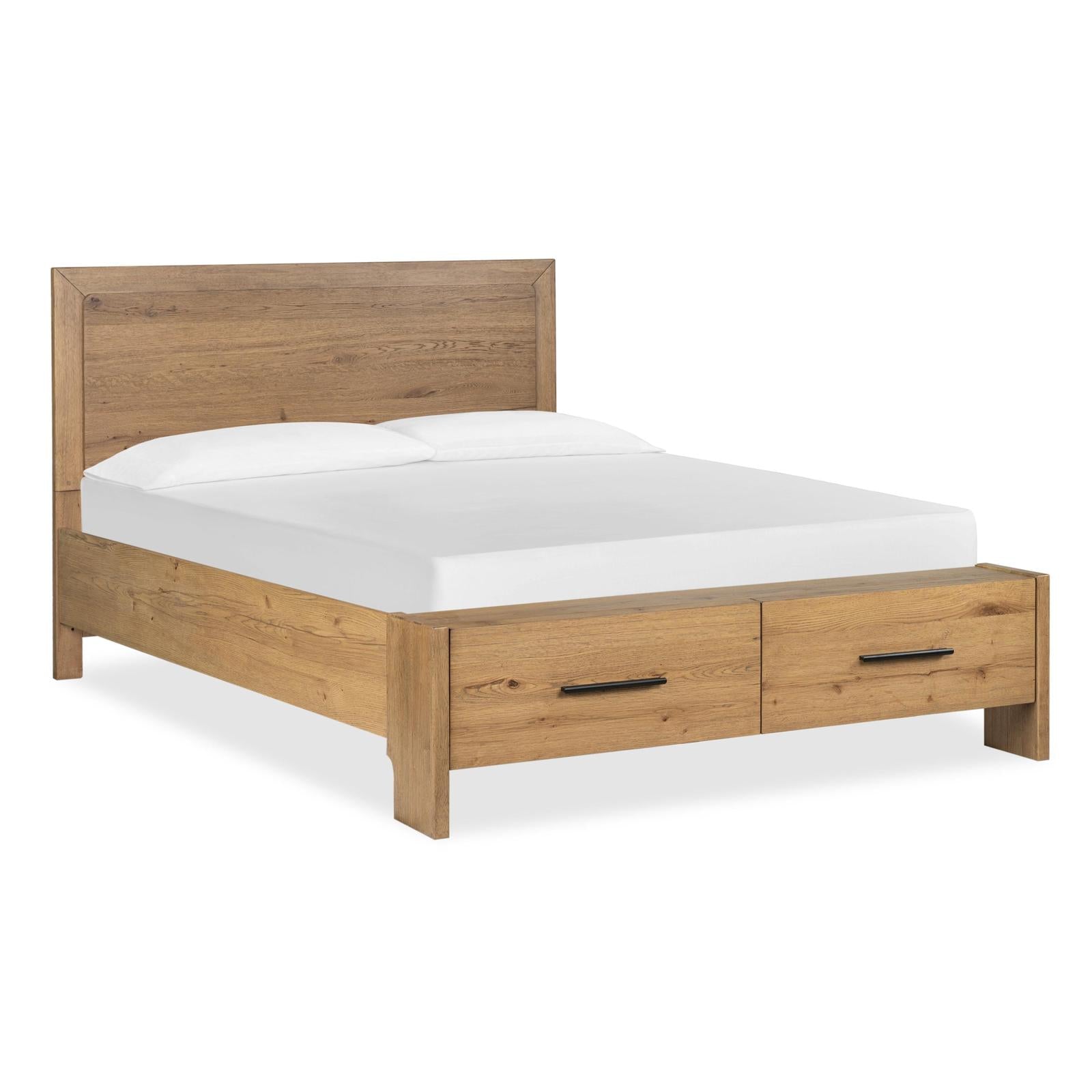 Magnussen Home Davenport Rustic Panel Caramel Bed