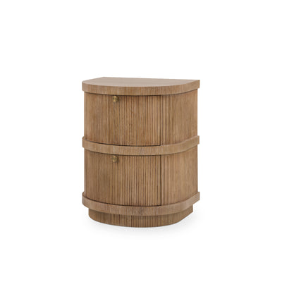 Villa & House Atlas 2-Drawer Side Table