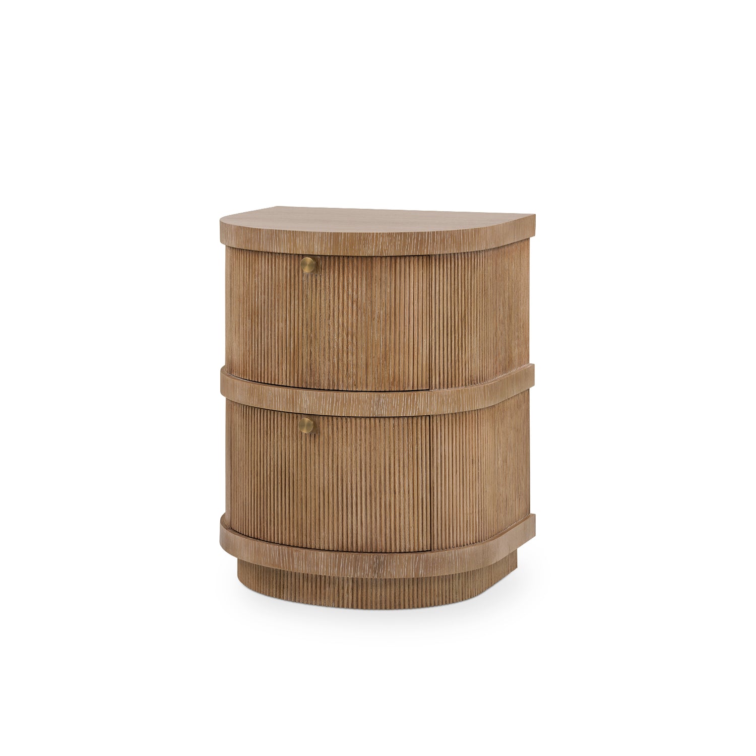 Villa & House Atlas 2-Drawer Side Table
