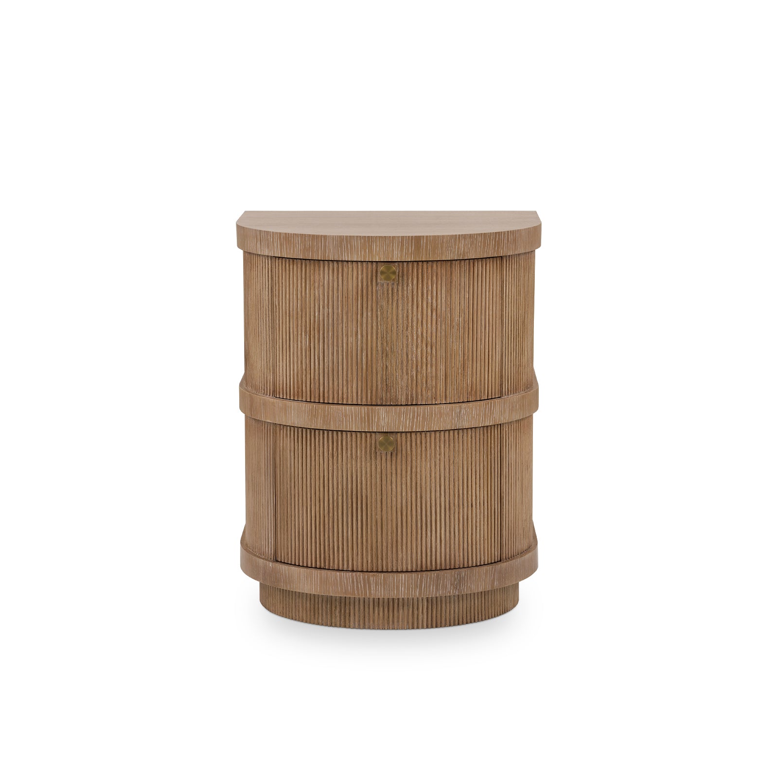 Villa & House Atlas 2-Drawer Side Table