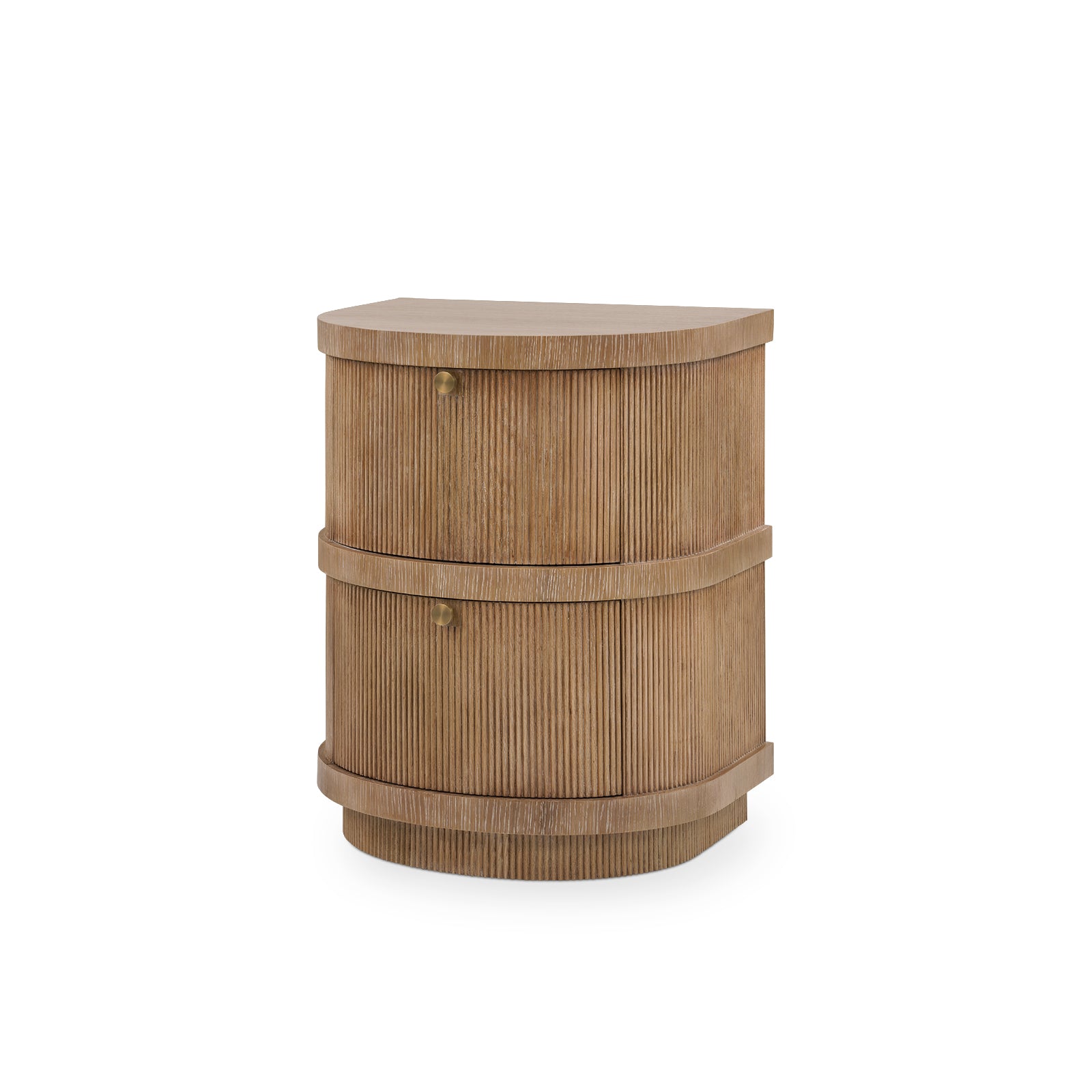 Villa & House Atlas 2-Drawer Side Table