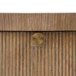Villa & House Atlas 2-Drawer Side Table