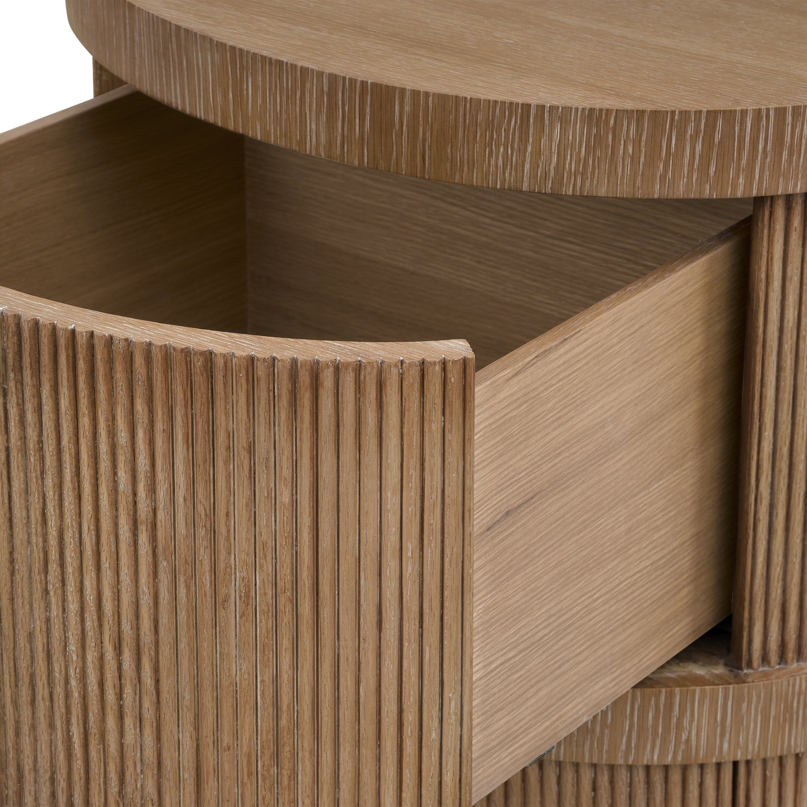 Villa & House Atlas 2-Drawer Side Table