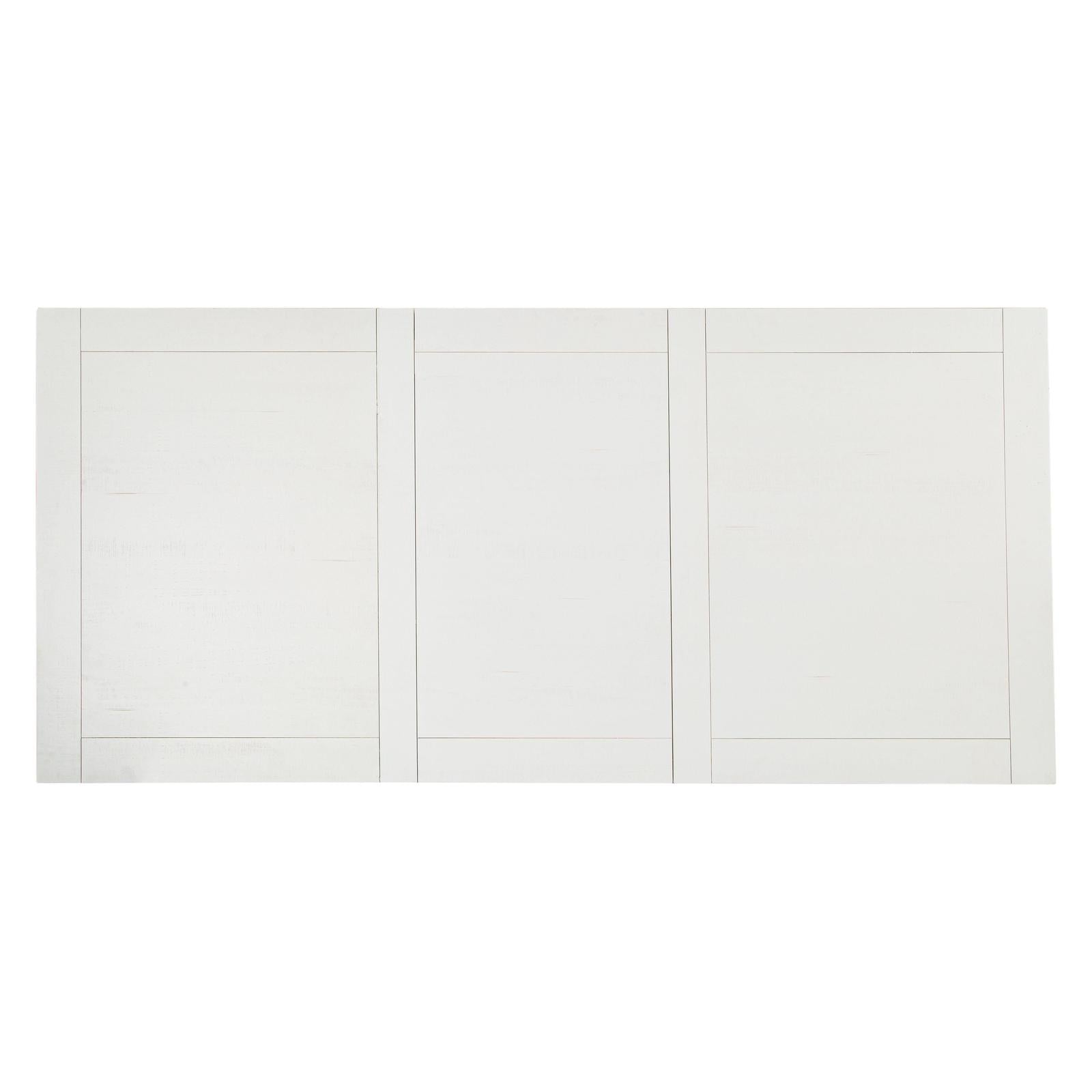 Magnussen Home Heron Cove Chalk White And Dovetail Grey Extendable Counter Height Dining Table