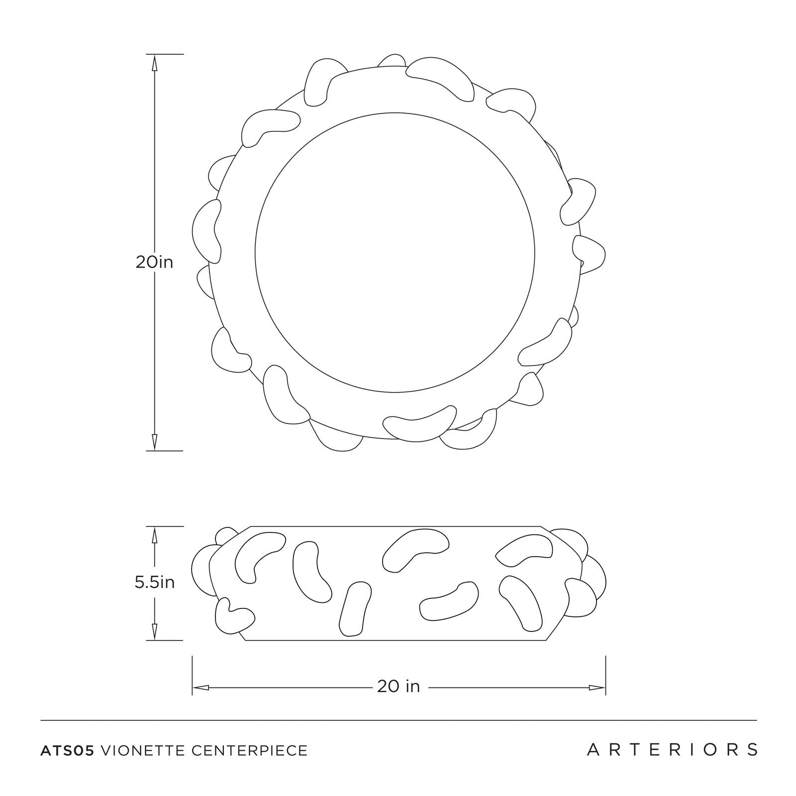 Arteriors Vionette Centerpiece