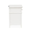 Magnussen Home Juniper Hill Whisper White Drawer Nightstand
