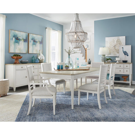 Salt Life Home Echo Isles Sea Pearl and Driftwood Sideboard