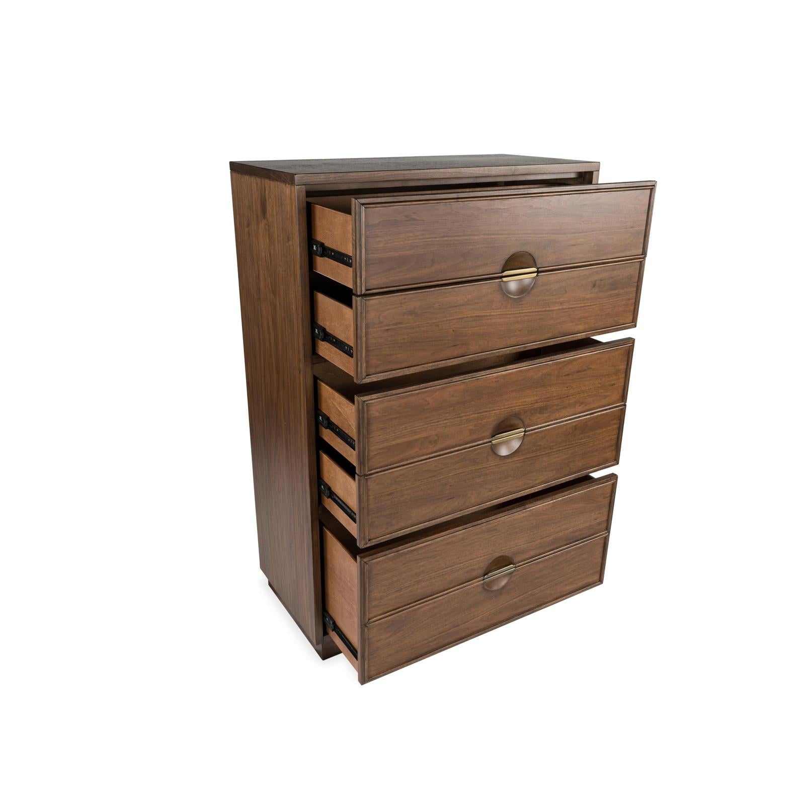 Magnussen Home Selena Brown Drawer Chest