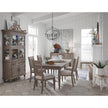 Magnussen Home Lancaster Dovetail Grey Dining Cabinet