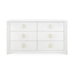 Villa & House Audrey Extra Large 6-Drawer
