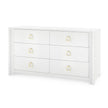 Villa & House Audrey Extra Large 6-Drawer