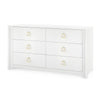Villa & House Audrey Extra Large 6-Drawer