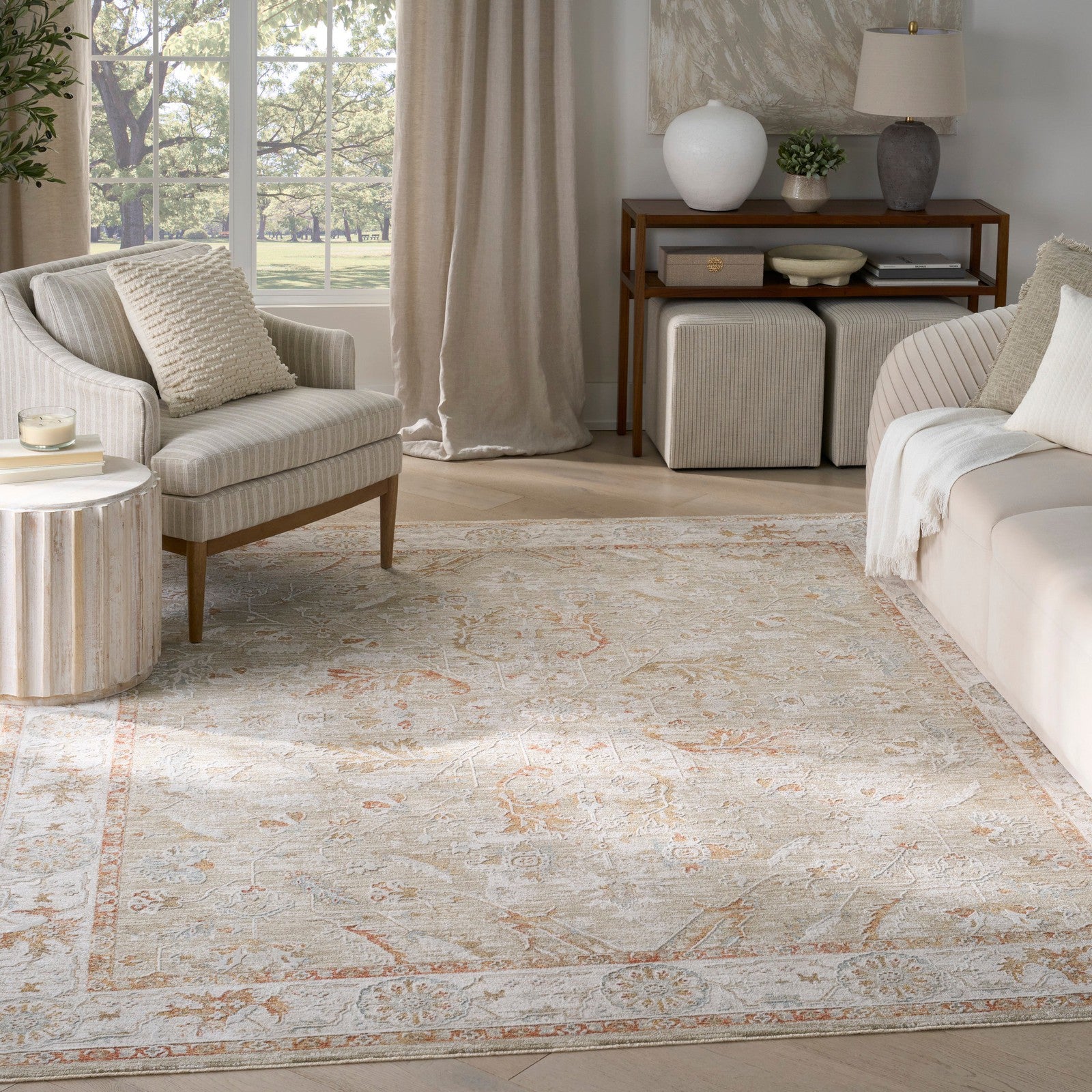 Nourison Infinite IFT01 Vintage Indoor Rug