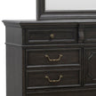 Pulaski Furniture Hickory Creek Brown Velvet 10 Drawer Dresser