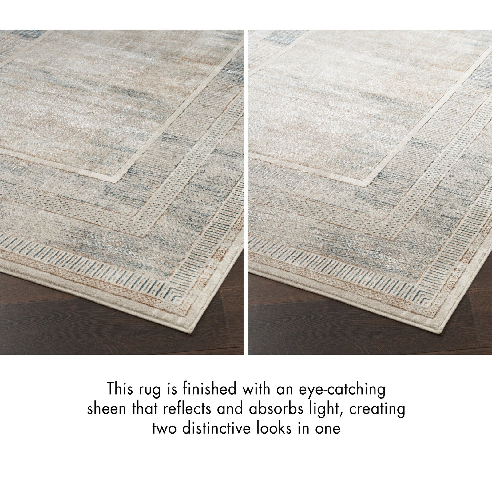 Nourison Glitz GLZ07 Modern Indoor Rug