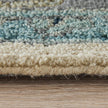 Feizy Springfield 8A46F Traditional Floral & Botanical Rug in Blue/Gray/Ivory