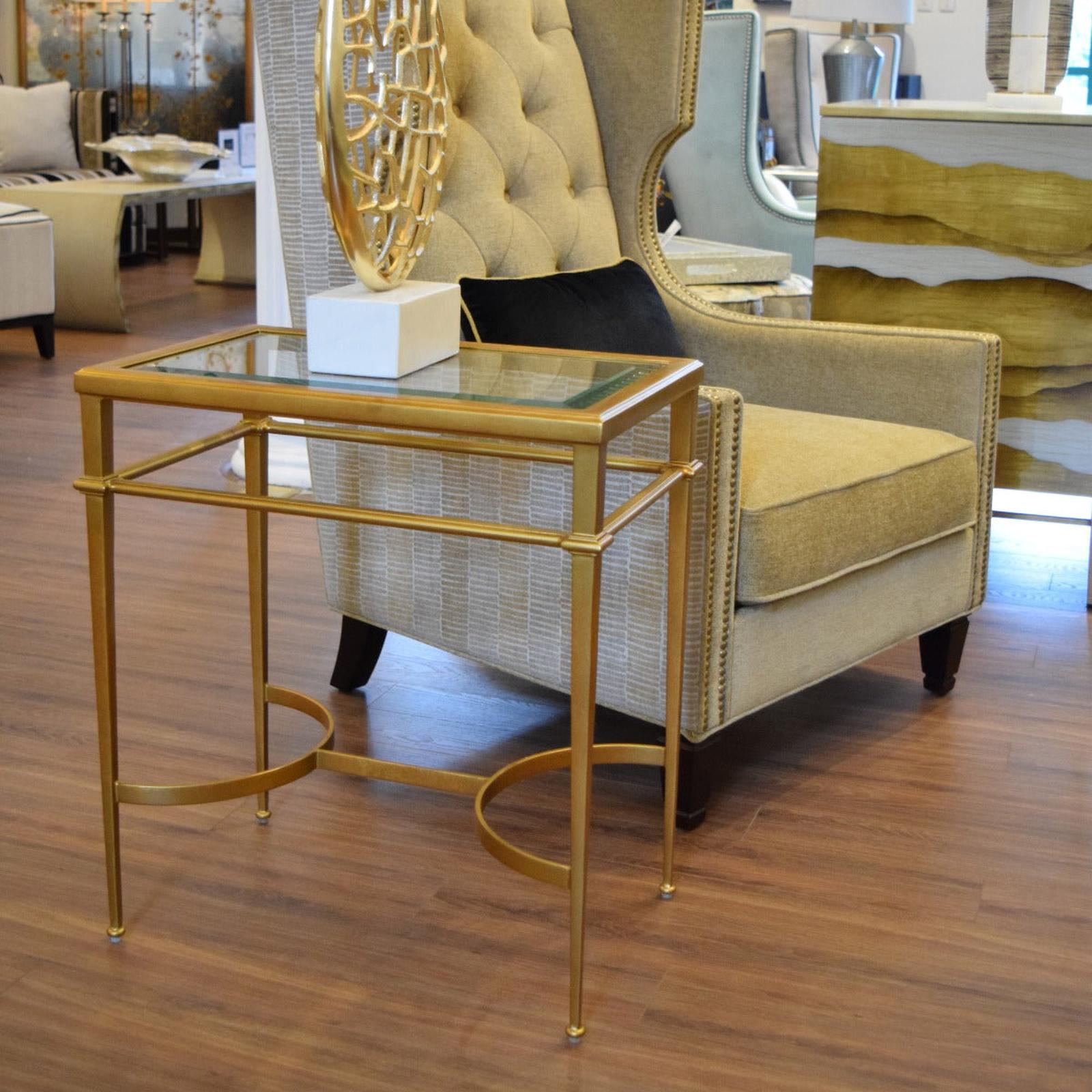 Woodbridge Furniture Madeline Rectangular Side Table