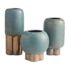 Arteriors Tutwell Vases, Set of 3