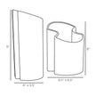 Arteriors Xyla Vases, Set of 2