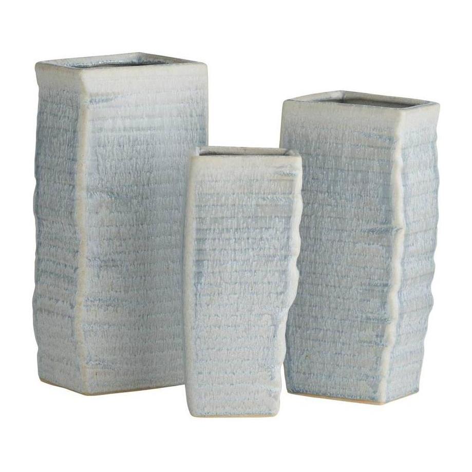 Arteriors Fisher Vases, Set of 3