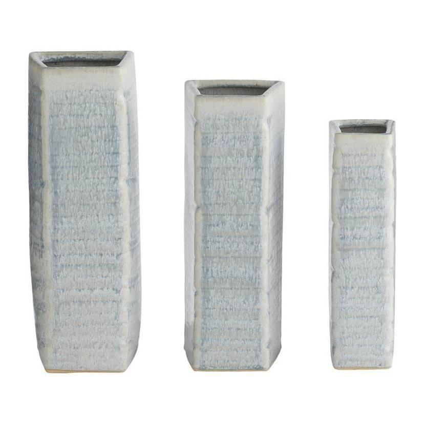 Arteriors Fisher Vases, Set of 3
