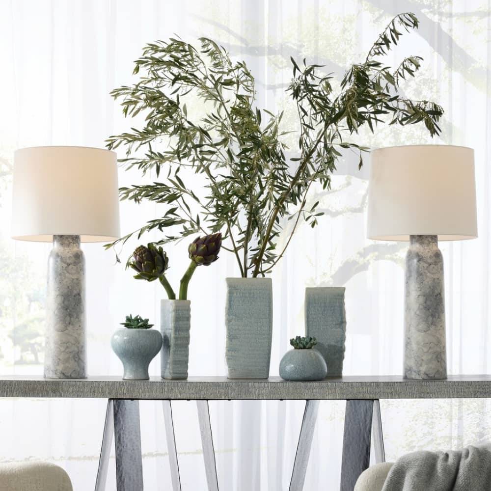 Arteriors Fisher Vases, Set of 3