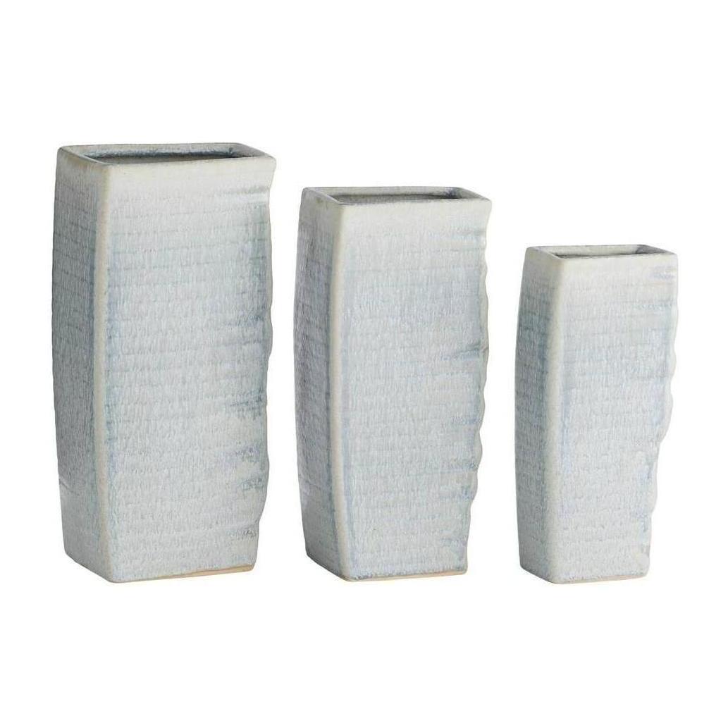 Arteriors Fisher Vases, Set of 3