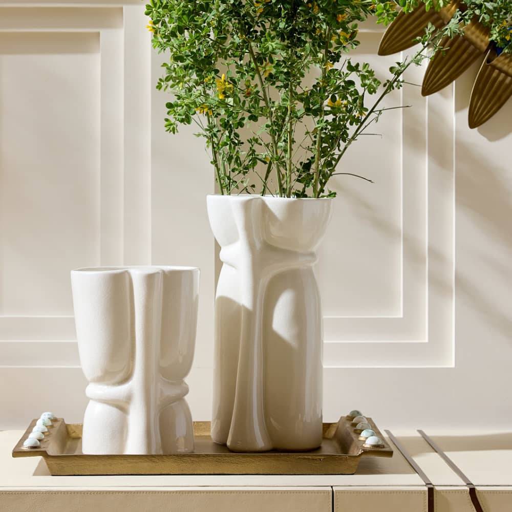 Arteriors Maud Vases, Set of 2