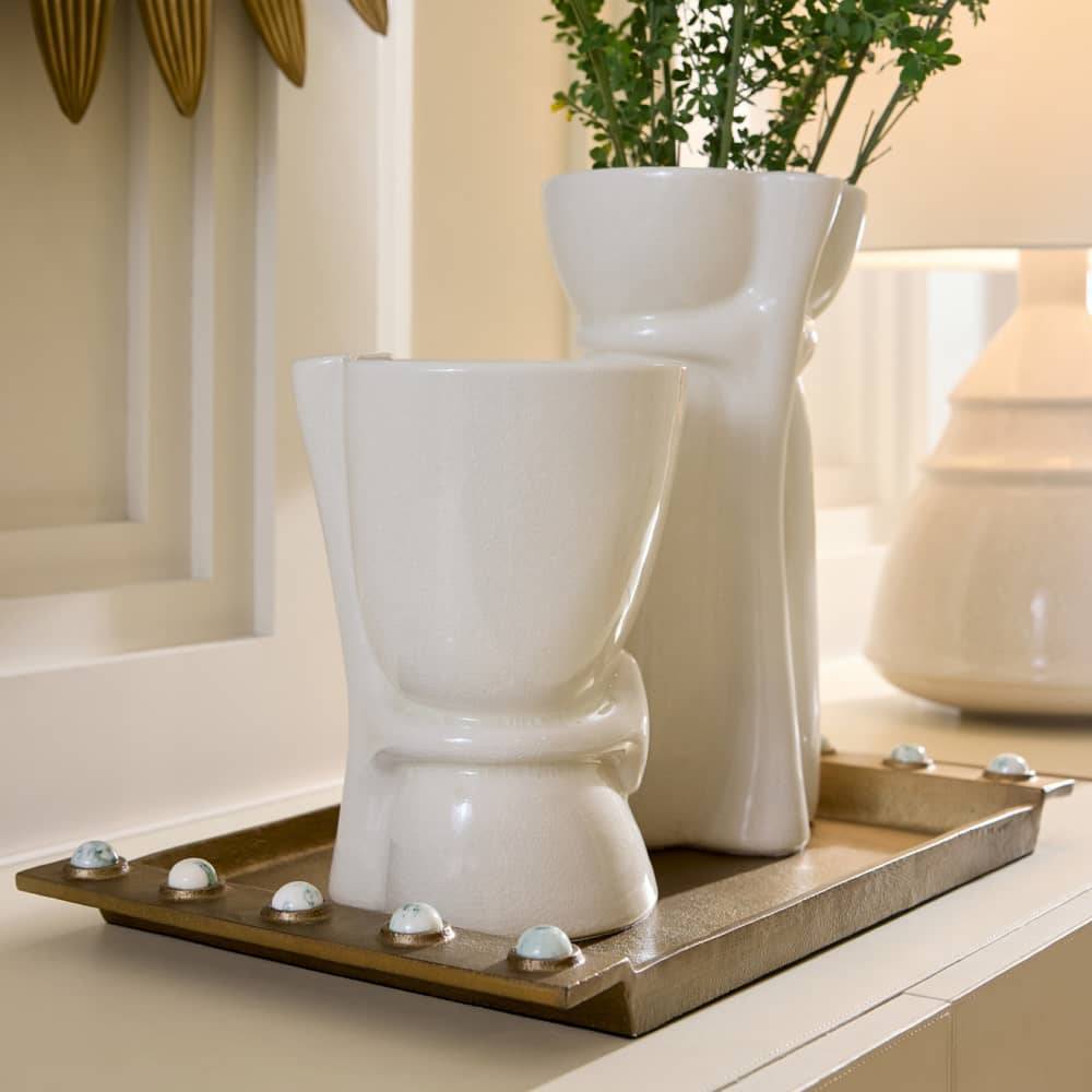 Arteriors Maud Vases, Set of 2