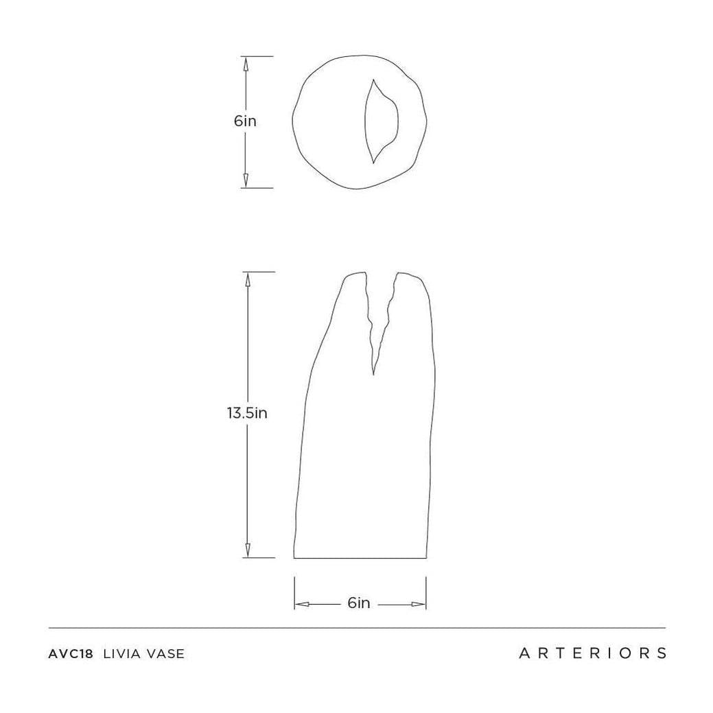 Arteriors Livia Vase
