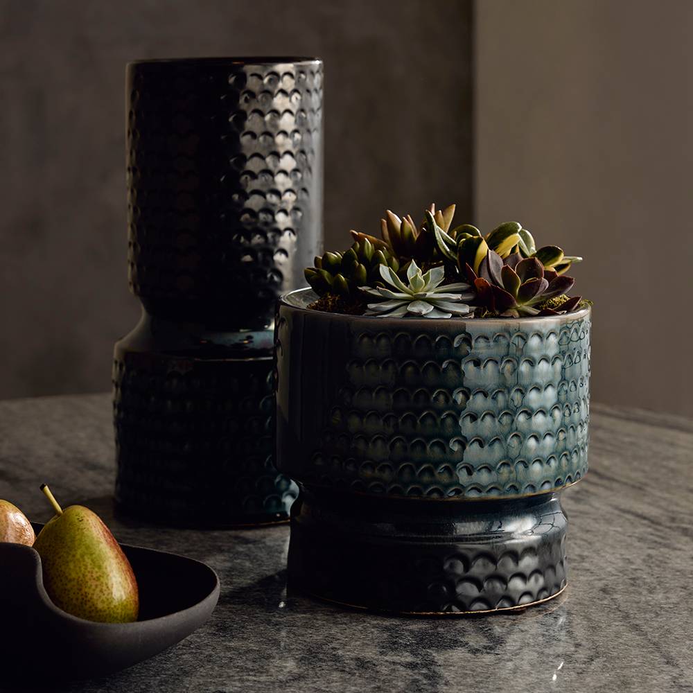Arteriors Cliff Vases Set of 2