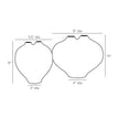 Arteriors Yeli Sculptures, Set of 2