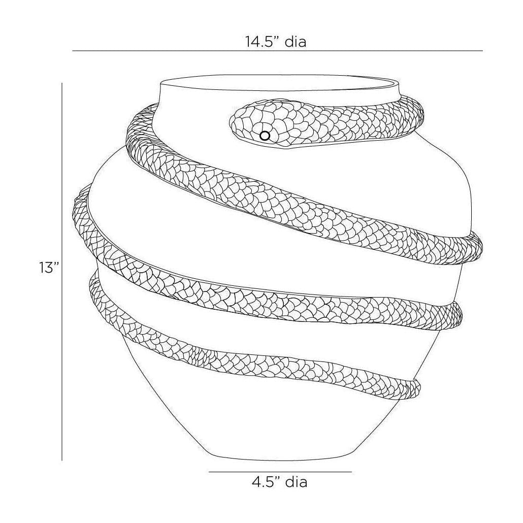 Arteriors Godsick Vase