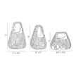 Arteriors Hedda Vases, Set of 3