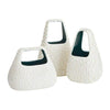 Arteriors Hedda Vases, Set of 3