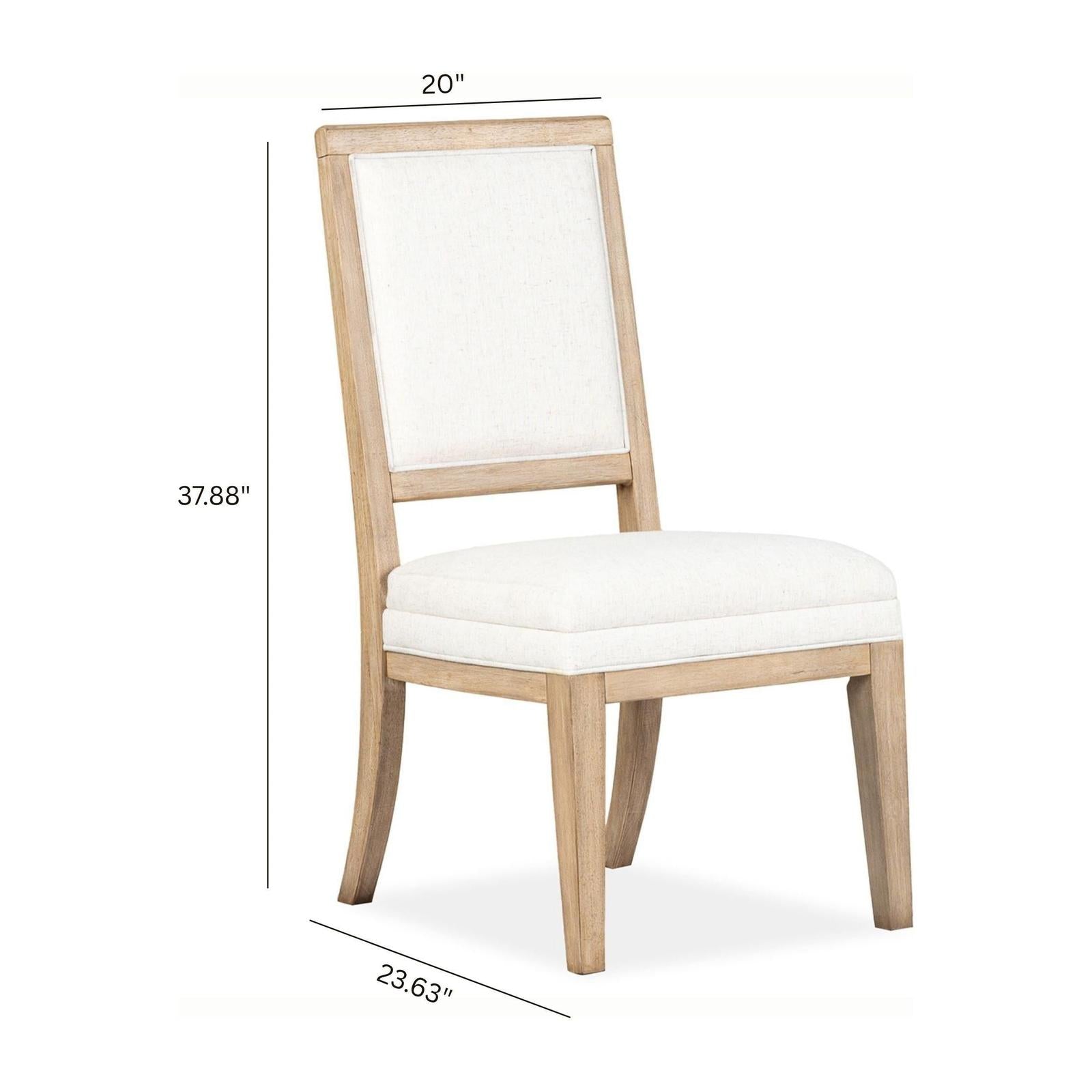 Magnussen Home Coventry Honey Maple Side Chair Set of 2