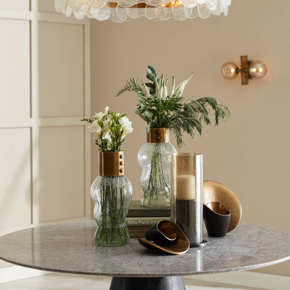 Arteriors Decker Vases, Set of 2