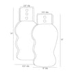 Arteriors Decker Vases, Set of 2