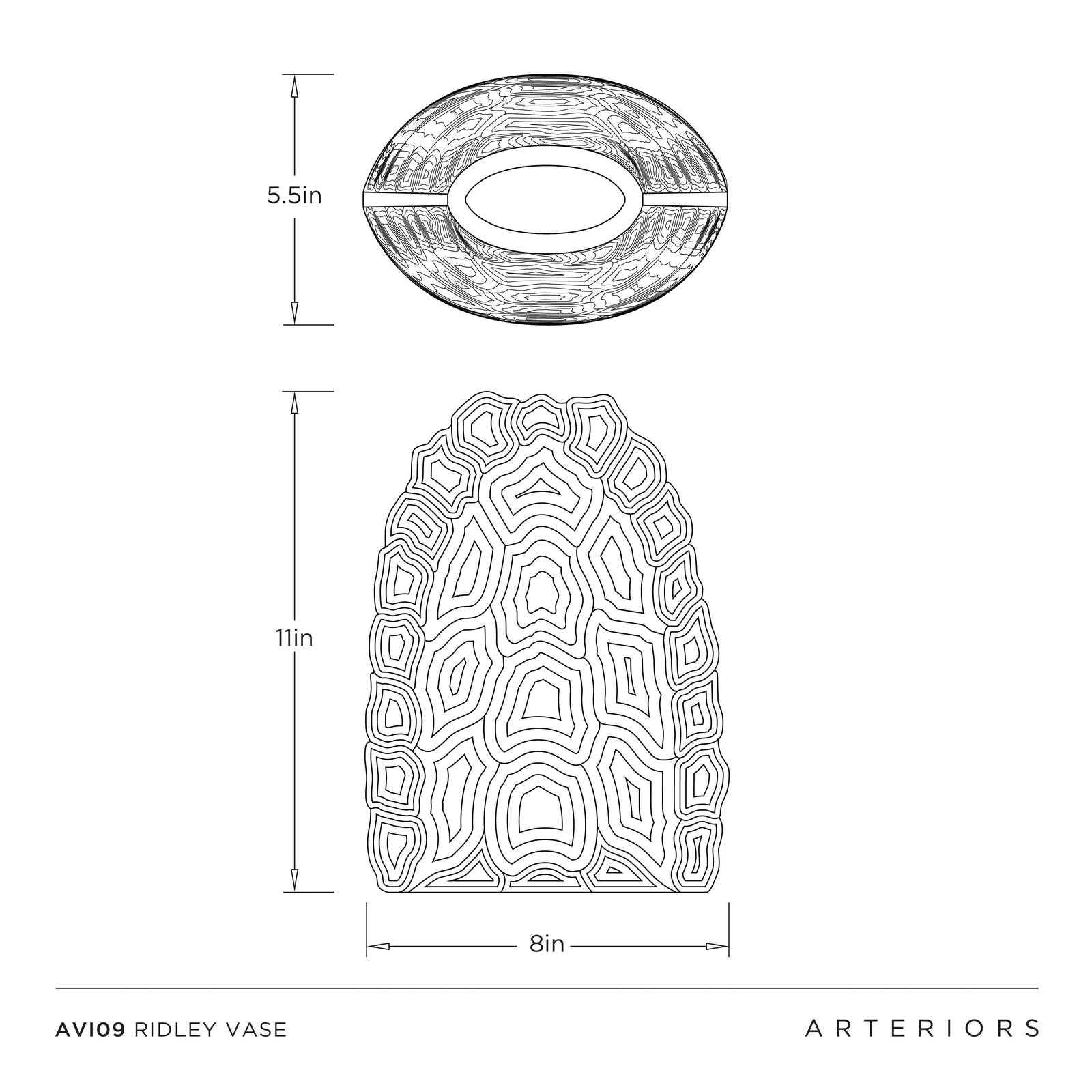 Arteriors Ridley Vase