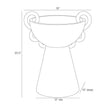 Arteriors Clarke Outdoor Planter