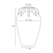 Arteriors Gardenia Planter